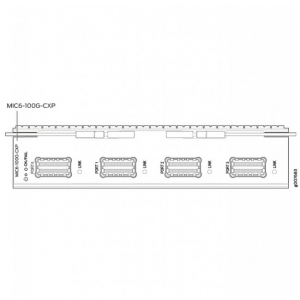 Juniper MIC6-100G-CXP